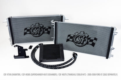 CSF 05-06 Ford GT High Performance All-Aluminum Radiator