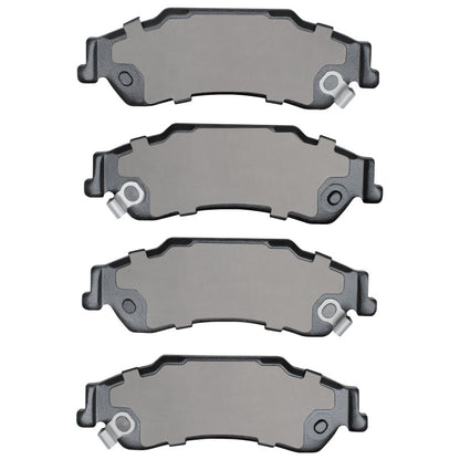 R1 97-05 Oldsmobile Bravada Rear Super Duty Brake Pads