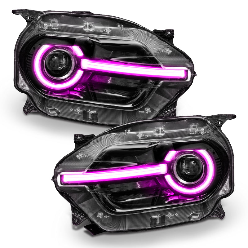 Oracle 2021 Ford Bronco Sport RGB+W Headlight DRL + Halo - ColorSHIFT w/ 2.0 Controller