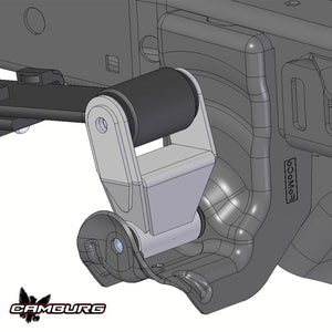 Camburg 10-14 Ford Raptor/ 04-14 F-150 / 80-96 F-150 4wd / 80-96 Bronco MIG Shackles (1.5in. extnd)