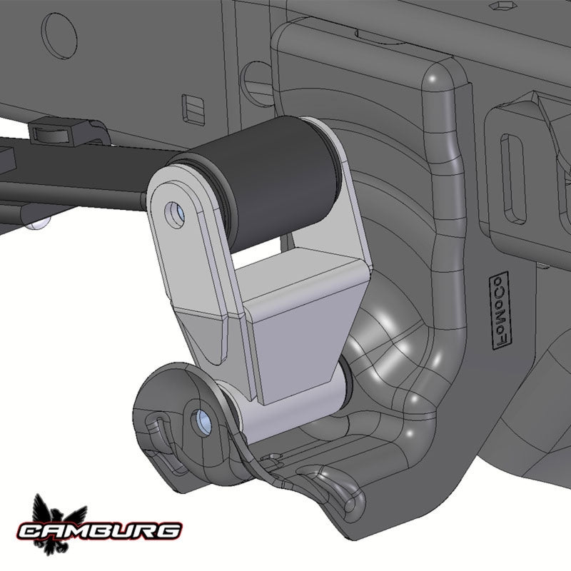 Camburg 17-20 Ford Raptor/ 15-24 F-150 TIG 4130 Shackles (stock length)