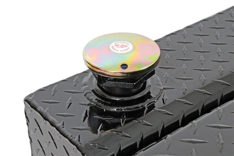 Dee Zee Universal Tanks - Combo Auxiliary Black Tread Aluminum (92 Gal)