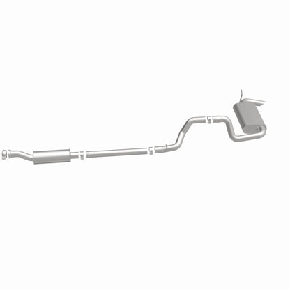 BRExhaust 18-25 Jeep Wrangler 2.0L Direct-Fit Replacement Exhaust Kit