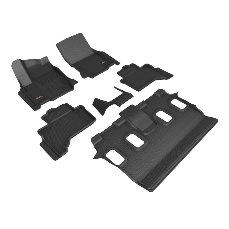 3D MAXpider 24-25 Lexus GX 5-Seat Kagu Cargo Liner - Black