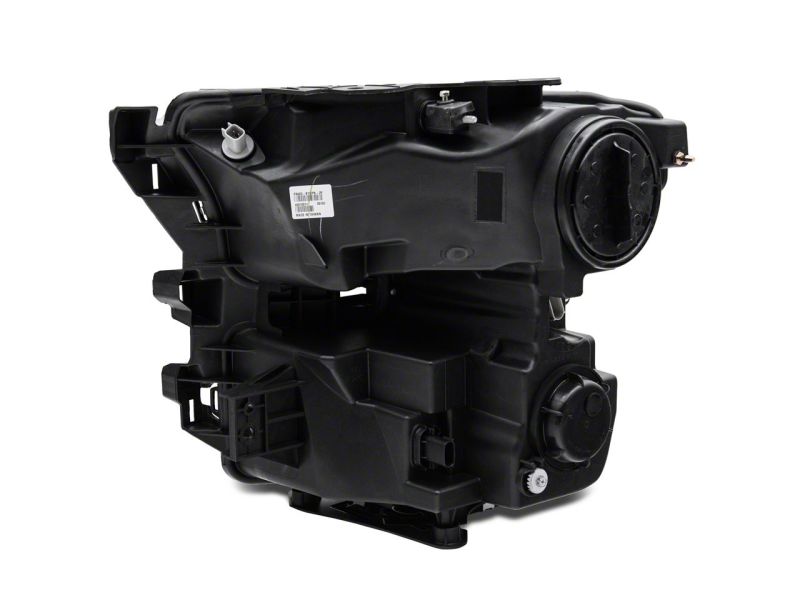 Raxiom 15-17 Ford F-150 G3 Projector Headlights w/ LED Accent- Black Housing (Clear Lens)