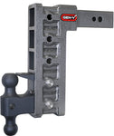 Gen-Y Mega Duty 2.5in Shank 12in Drop 3.5K TW 32K Hitch w/GH-0161 Dual-Ball/Pintle Lock