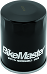 BikeMaster Victory BM-198 Oil Filter - Black