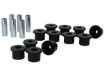 Whiteline 05-13 Toyota Tacoma Rear Spring Bushing Kit