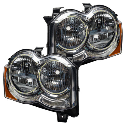 Oracle 08-10 Jeep Grand Cherokee SMD HL (Non-HID) - ColorSHIFT w/ 2.0 Controller