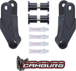 Camburg 10-14 Ford Raptor/ 04-14 F-150 / 80-96 F-150 4wd / 80-96 Bronco MIG Shackles (1.5in. extnd)