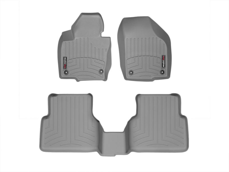 WT FloorLiner - Rear - Grey