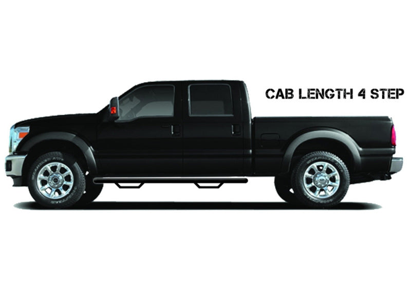 N-Fab RS Nerf Step 14-19 Chevy/GMC 1500 (Gas) Classic Crew Cab All Beds - Cab Length - Tex. Black