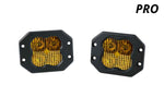 Diode Dynamics SS3 Pro ABL - Yellow SAE Fog Flush (Pair)