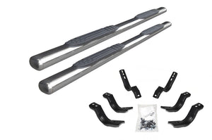 Go Rhino 19-20 Ford Ranger 4in OE Xtreme Complete Kit w/Sidesteps + Brkts