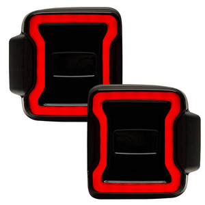 Oracle Jeep Wrangler JL Black Series LED Tail Lights SEE WARRANTY