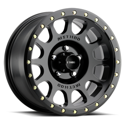 Method MR305 NV 17x8.5 25mm Offset 5x5 94mm Centerbore - Matte Black