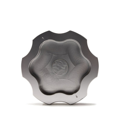 Wehrli 17-26 Ford Super Duty 6.7L Power Stroke Billet Power Steering Reservoir Cap - Clr