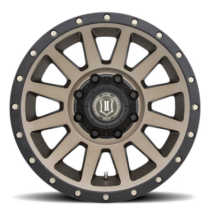 ICON Alloys Compression HD Bronze - 18x9/8x170/6mm/5.25in