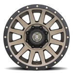 Icon Alloys Compression HD Bronze - 18x9/8x180/12mm/ 5 1/2 in