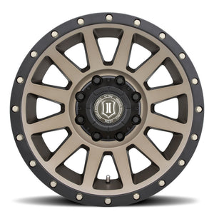 Icon Alloys Compression HD Bronze - 18x9/8x180/12mm/ 5 1/2 in