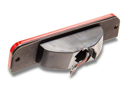 Raxiom 97-06 Jeep Wrangler TJ LED Third Brake Light- Red