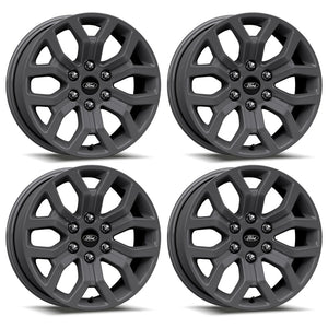 Ford Racing 15-22 F-150 18x7.5in Matte Gray Wheel Kit