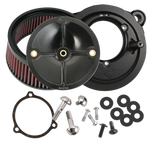 S&S Cycle 2008 Touring Stealth Air Cleaner Kit w/o Cover