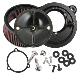 S&S Cycle 2008 Touring Stealth Air Cleaner Kit w/o Cover