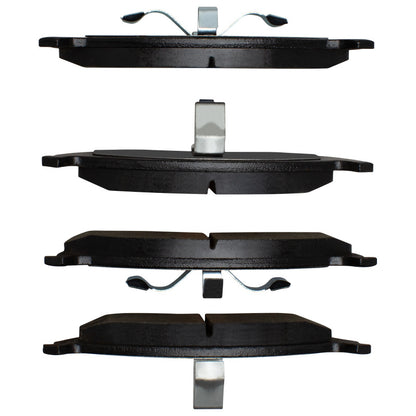 R1 98-04 Dodge Intrepid Front Semi Met Brake Pads