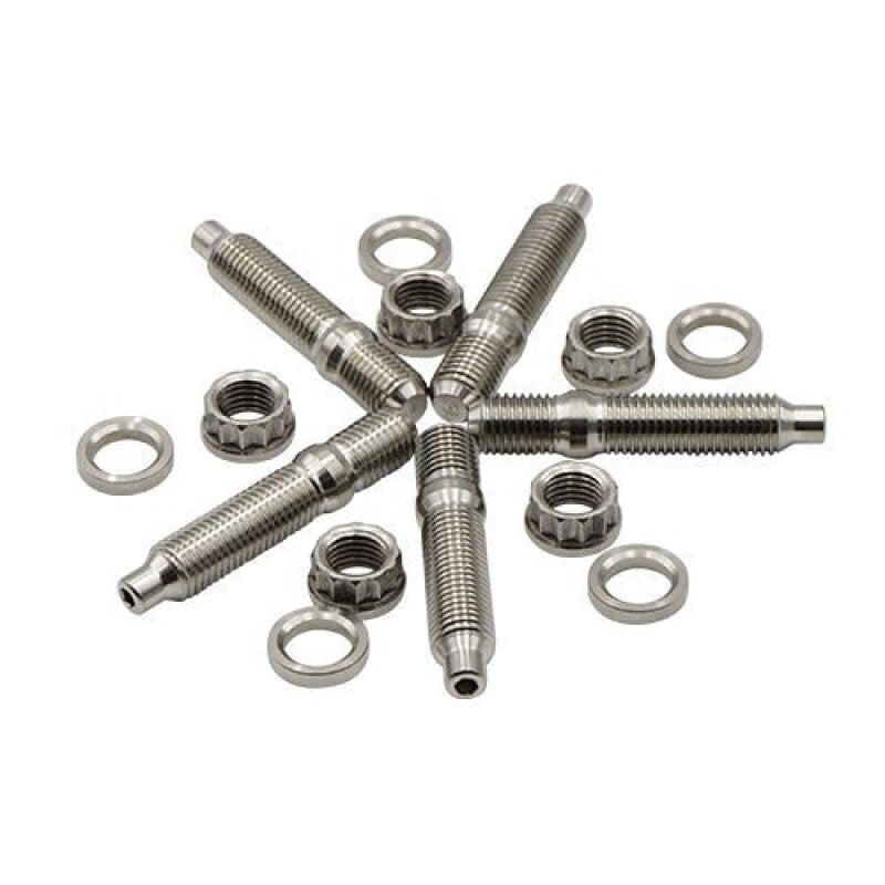 BLOX Racing Stainless Steel Intake/Exhaust Manifold Studs - M10x1.25 55mm 11 Piece Kit