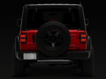 Raxiom 18-23 Jeep Wrangler JL Axial Series Linear LED Tail Lights- Blk Housing (Smoked Lens)