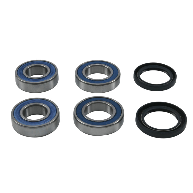 All Balls Racing 18-20 Aprilia Dorsoduro 900 Wheel Bearing Kit Rear