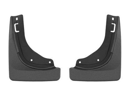 WeatherTech 2026 Tesla Model Y Front No Drill MudFlaps - Black