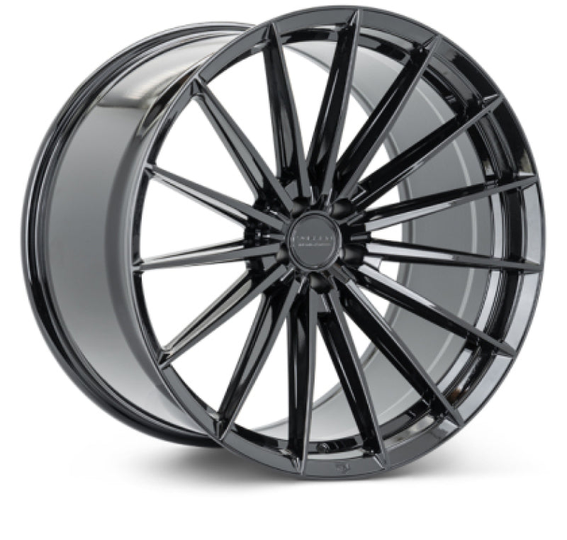 Vossen HFX-4 - 23x12 - ET43 - 5x120 - 66.56 - SUPER DEEP - GB - GLOSS BLACK
