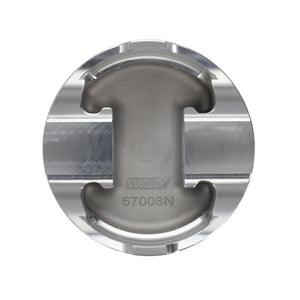 Manley Ford 4.6L/5.4L  3.572in Bore 1.220 CD/D Spherical Dish Street Master Dish Top (Single Piston)