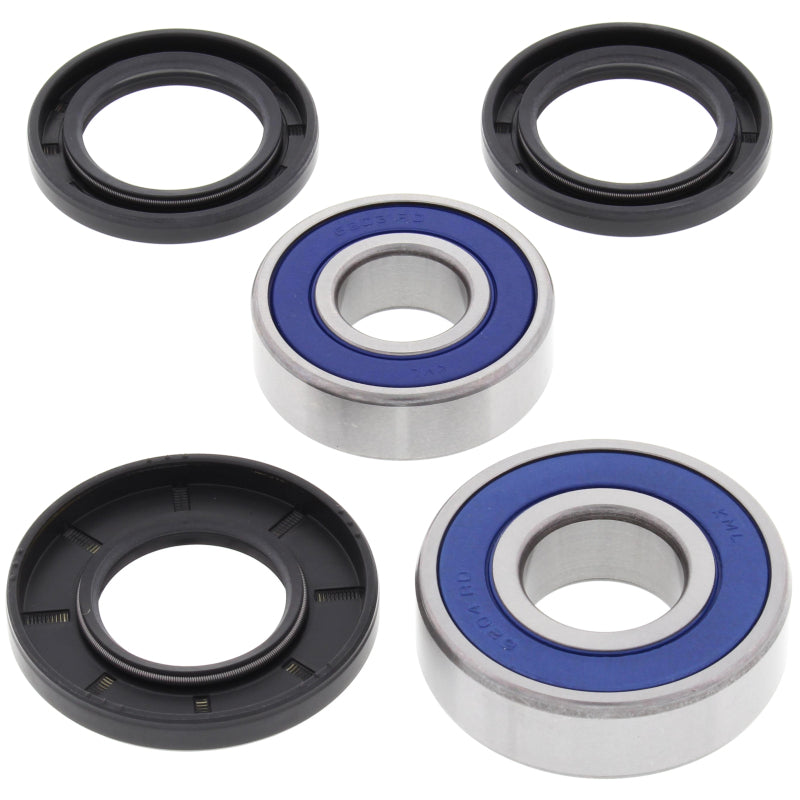 All Balls Racing 09-21 Polaris RZR 170 Wheel Bearing Kit Front