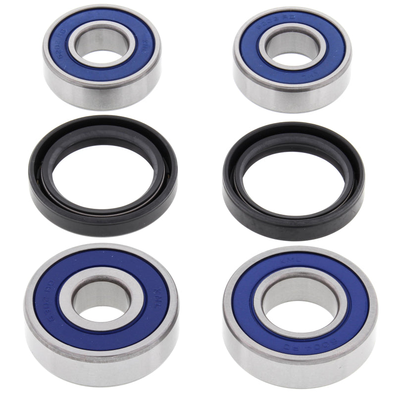 All Balls Racing 86-90 Yamaha BW80 Wheel Bearing Kit Rear