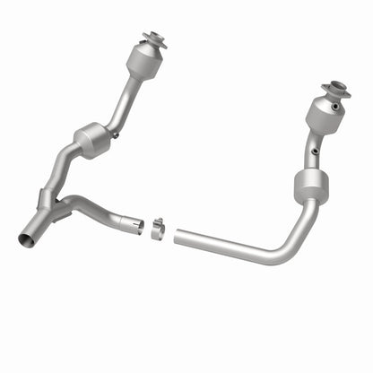 MagnaFlow Direct Fit Catalytic Converter 07-09 Jeep Wrangler 3.8L