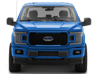 Raxiom 18-20 Ford F-150 CXR Series V2 LED Headlights- Black Housing- Clear Lens