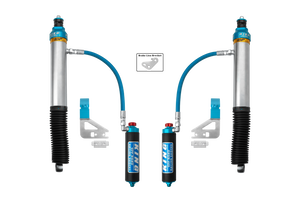 King Shocks 2022+ Toyota Tundra Rear 3.0 IBP Performance Shock Kit w/ Comp Adj. (Pair)