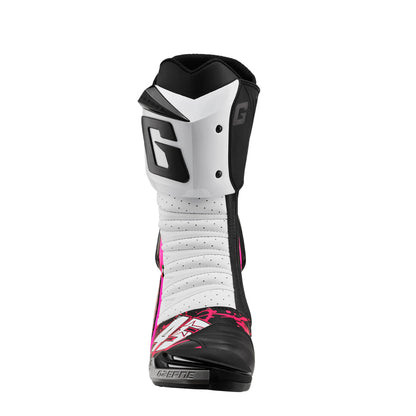 Gaerne GP1 Limited Series Scott Redding Replica Boot Bold White/Pink Size 9