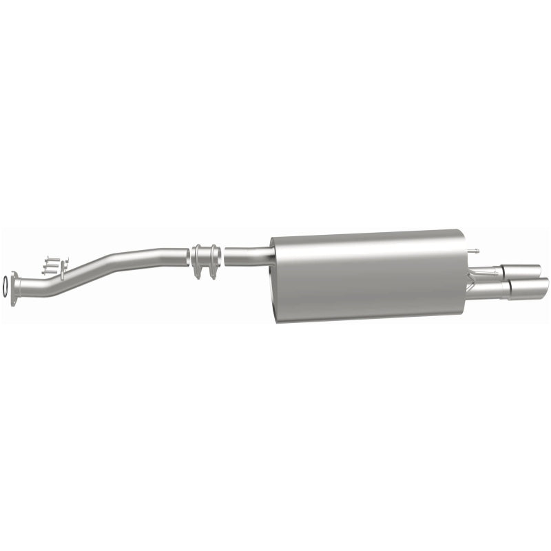 BRExhaust 96-04 Acura RL 3.5L Muffler Kit