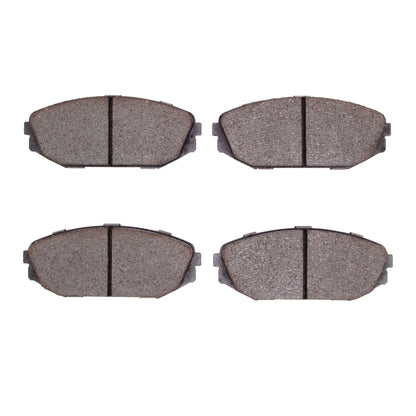 R1 99-04 Honda Odyssey Front Ceramic Brake Pads