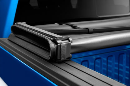 Lund 02-17 Dodge Ram 1500 (6.5ft. Bed Excl. Beds w/Rambox) Genesis Tri-Fold Tonneau Cover - Black