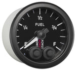 Autometer Stack 52mm 0-280 Ohm Programmable Pro-Control Fuel Level Gauge - Black