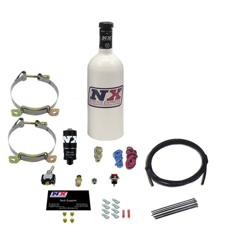 Nitrous Express EFI Power Booster Nitrous Kit w/1lb Bottle