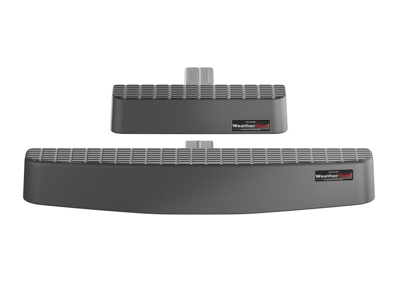 WeatherTech Universal Bumper Protection BumpStepXL w/o Allen Key - Black