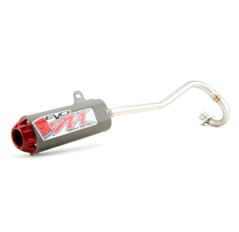 Big Gun 02-08 Yamaha Raptor 80 Evo M Series Full System Exhaust