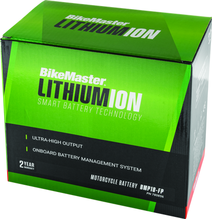 BikeMaster Lithium Ion 2.0 Battery - BMP18-FP