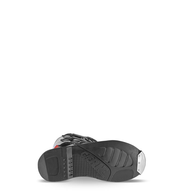 Gaerne SGJ Boot Black/White/Red Size Youth- 4
